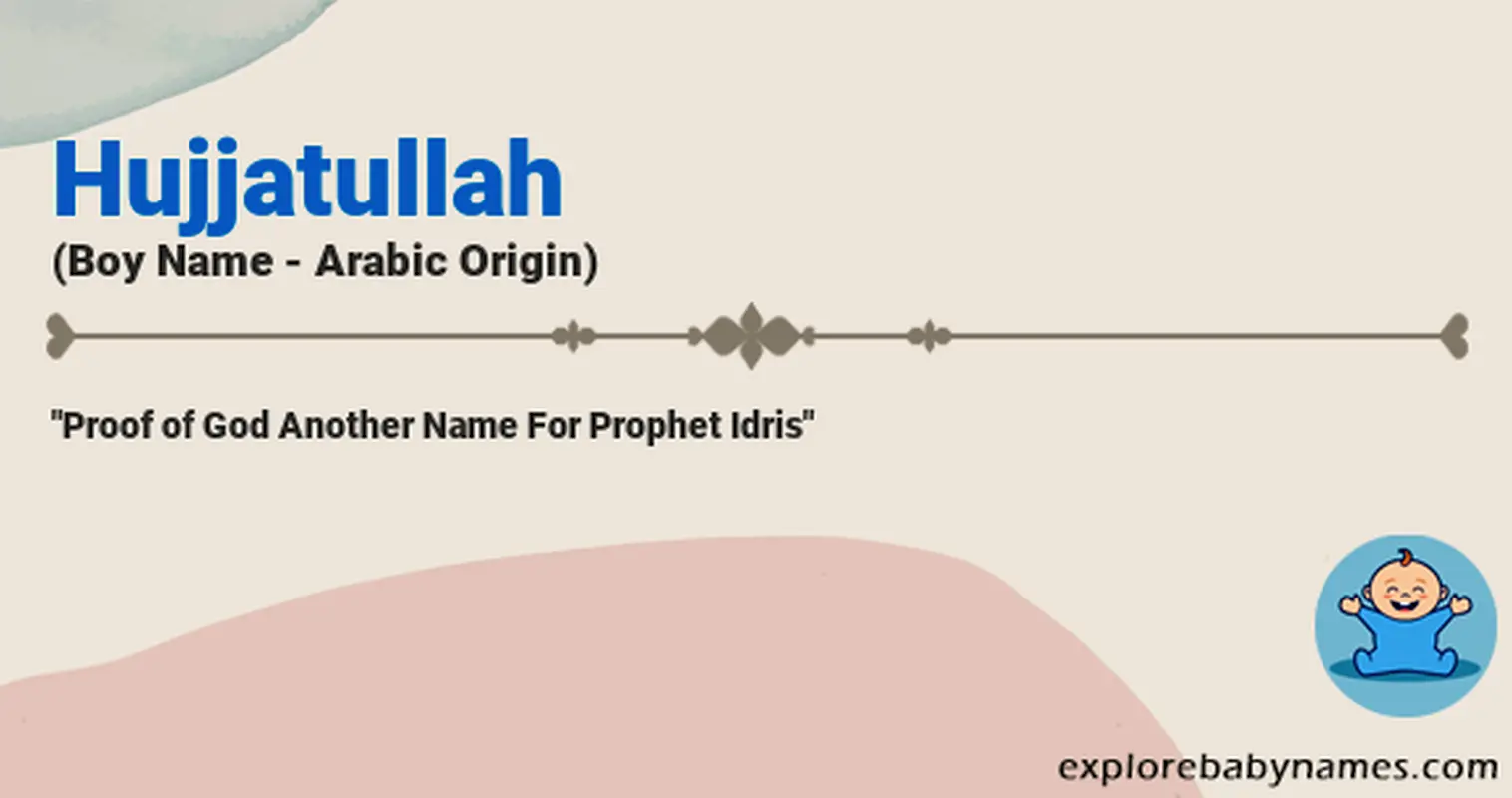 Meaning of Hujjatullah