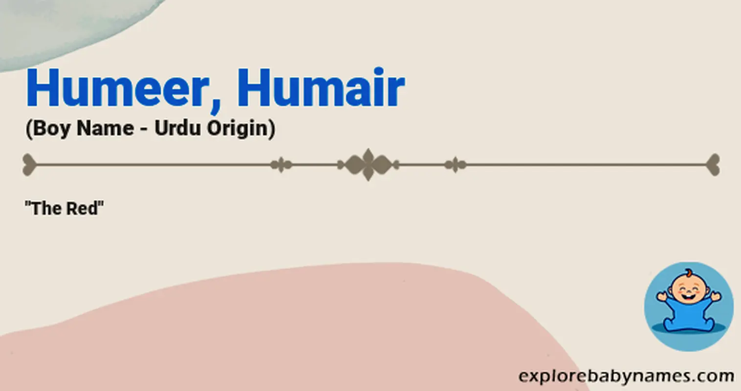 Meaning of Humeer, Humair