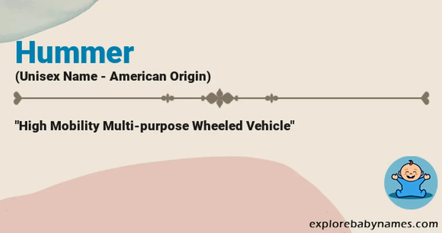 Meaning of Hummer
