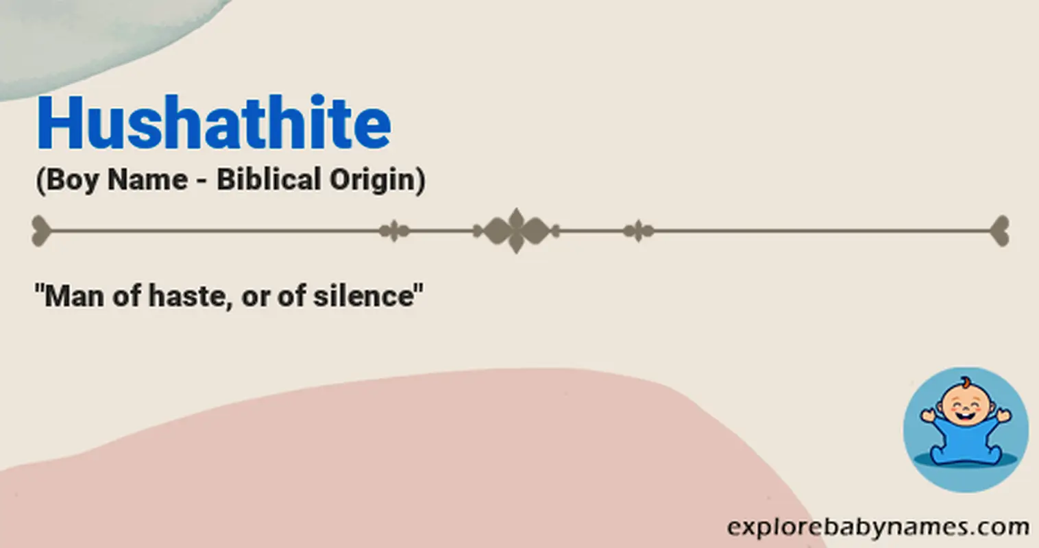 Meaning of Hushathite