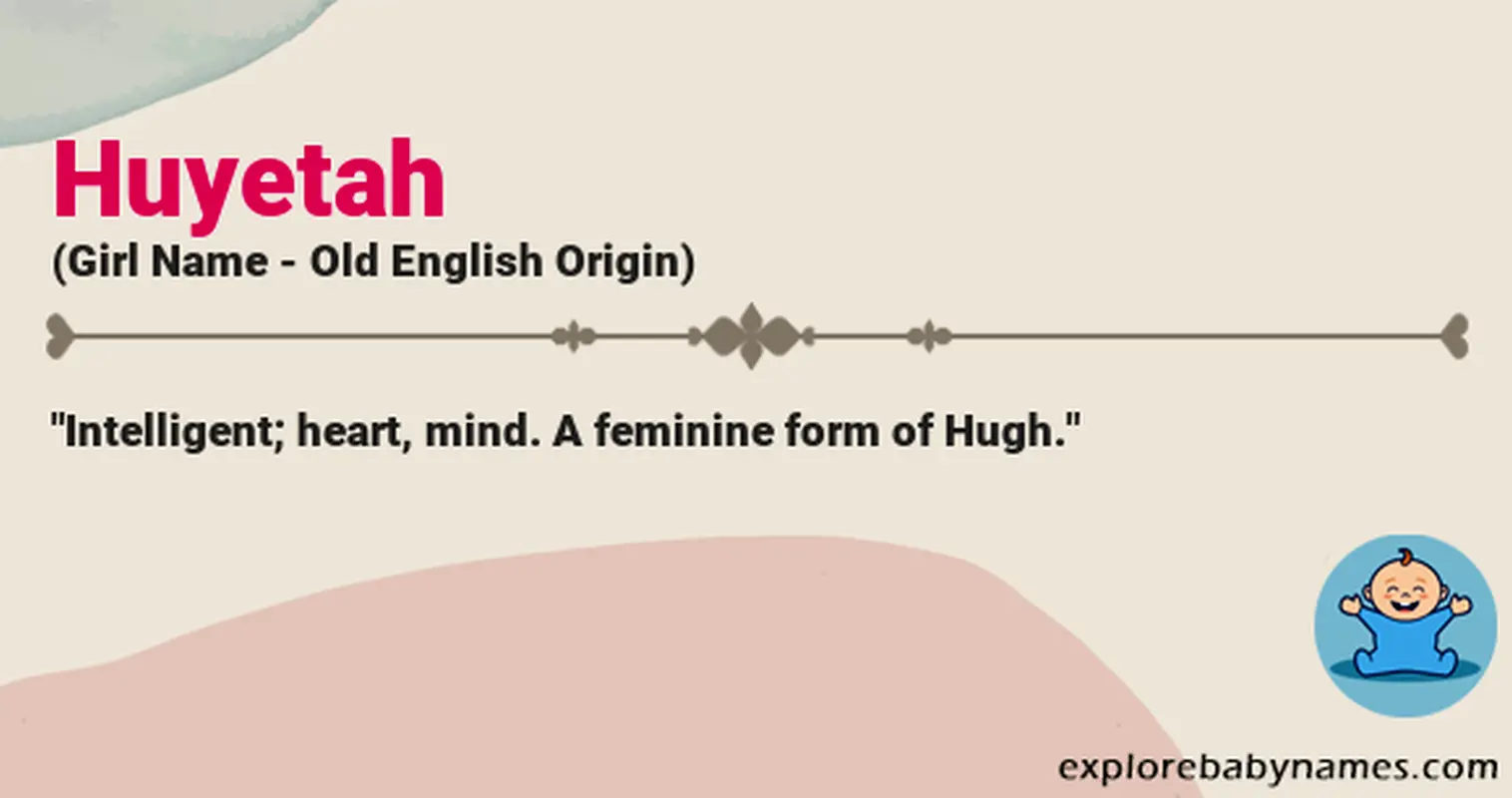 Meaning of Huyetah