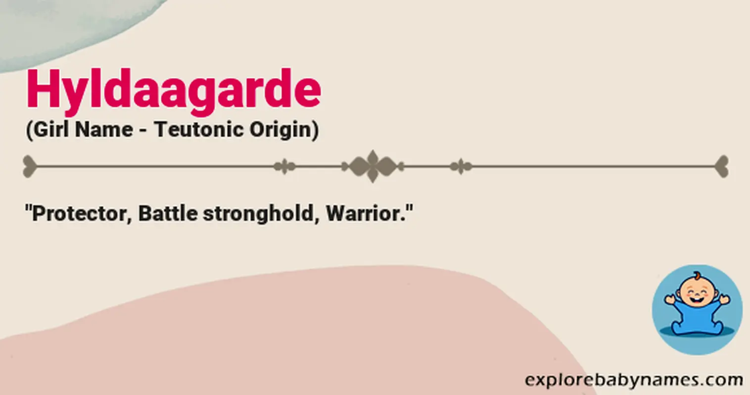 Meaning of Hyldaagarde