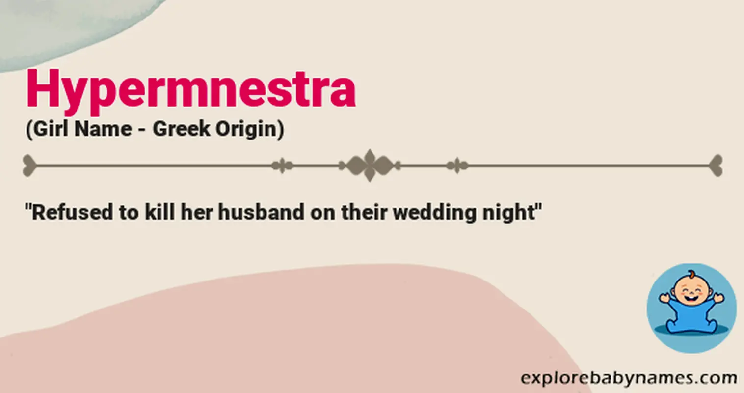 Meaning of Hypermnestra