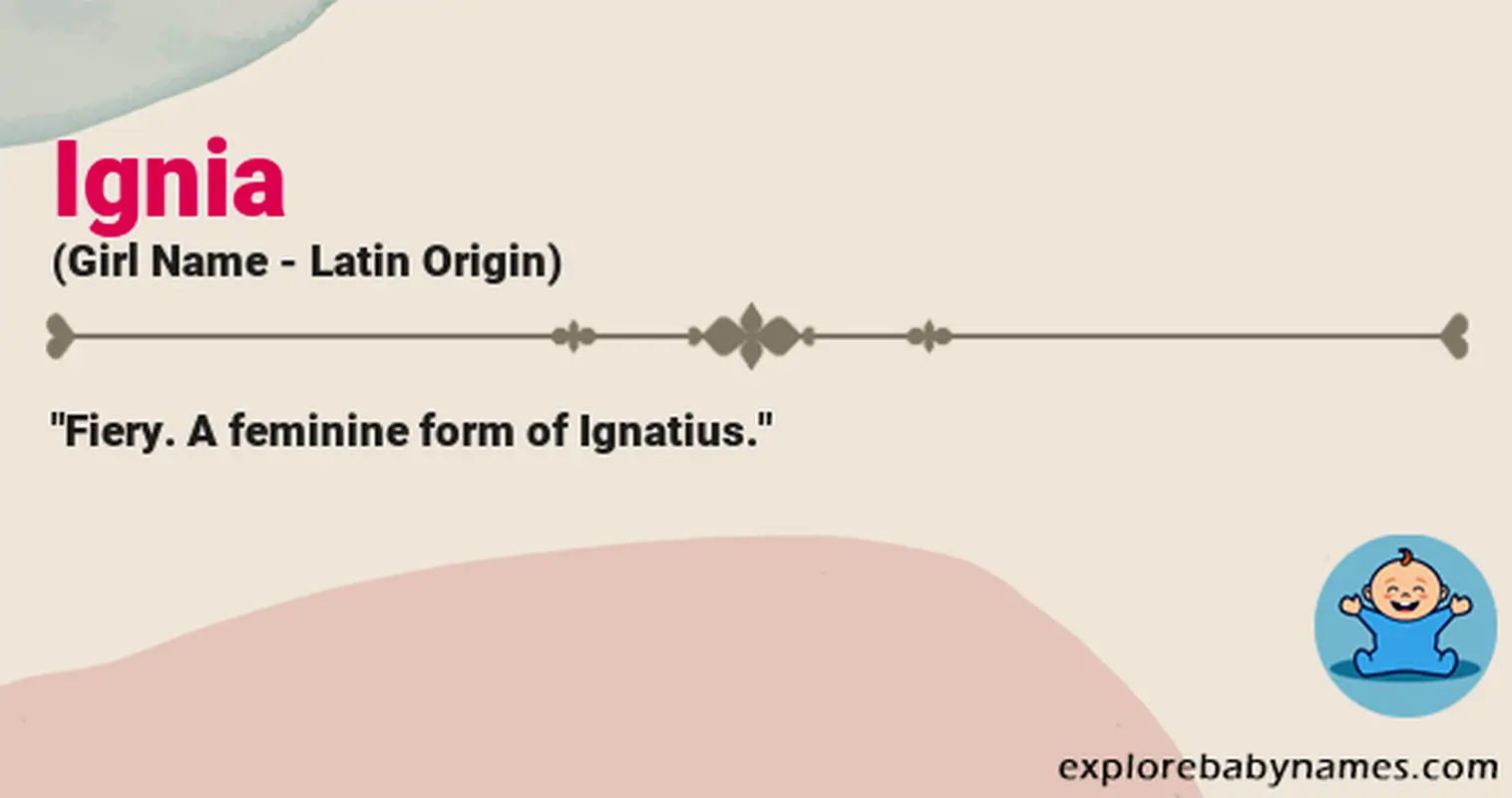 Meaning of Ignia
