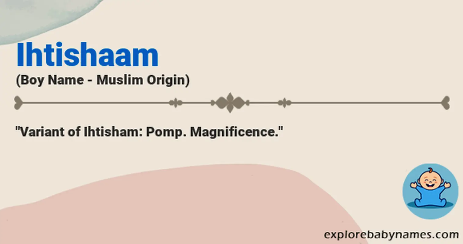 Meaning of Ihtishaam