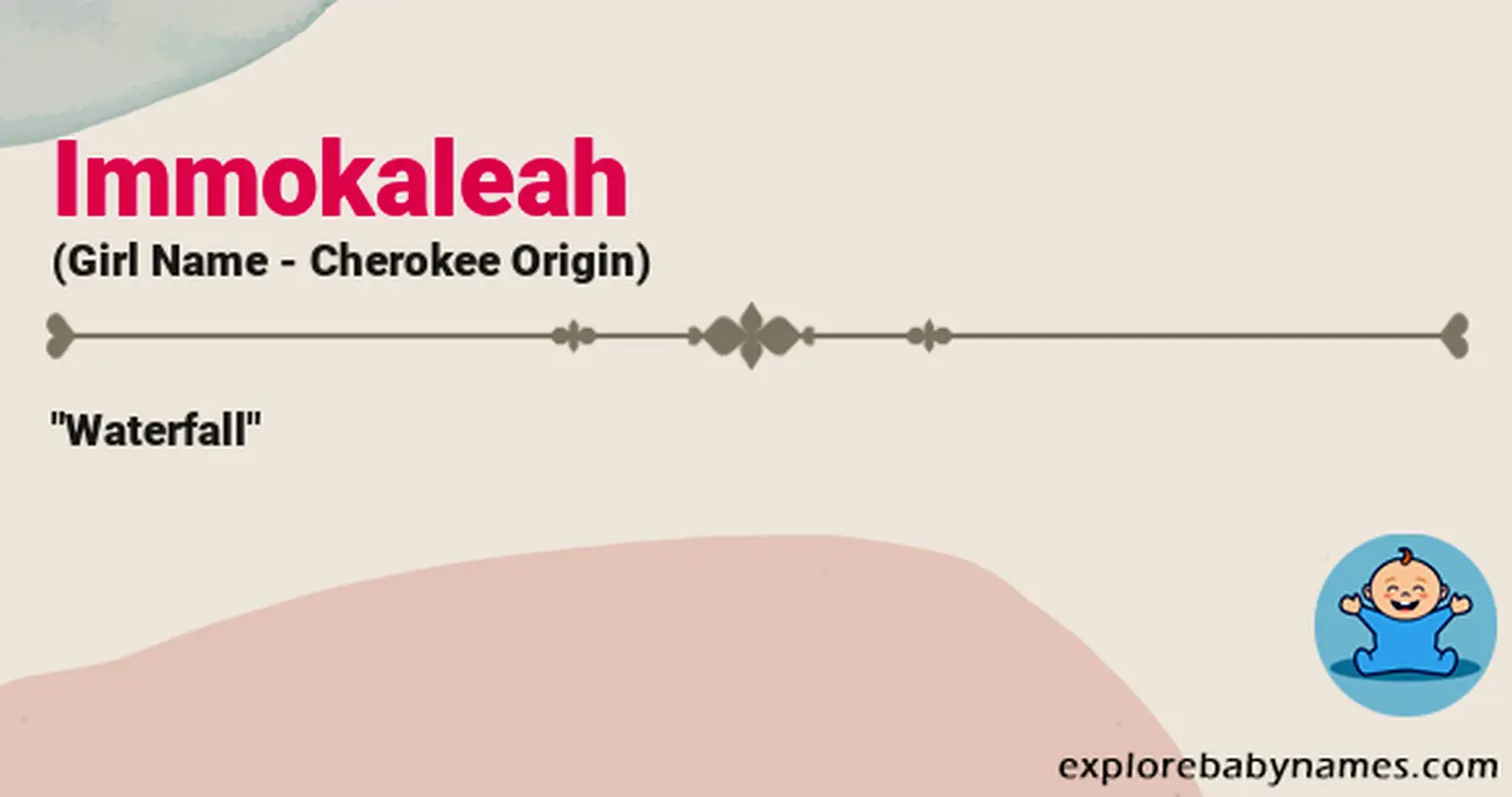 Meaning of Immokaleah