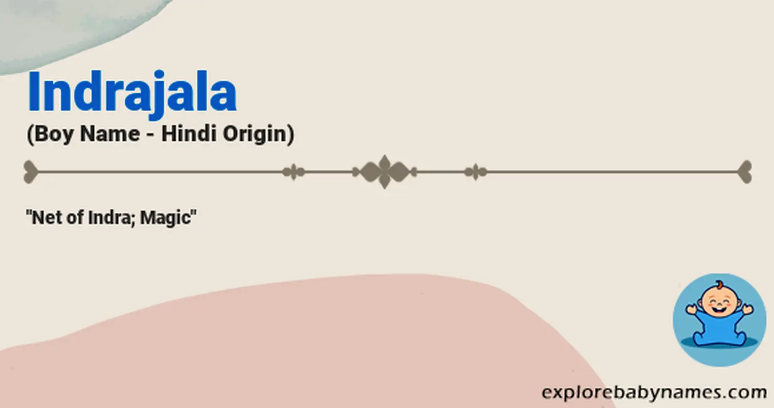 Meaning of Indrajala