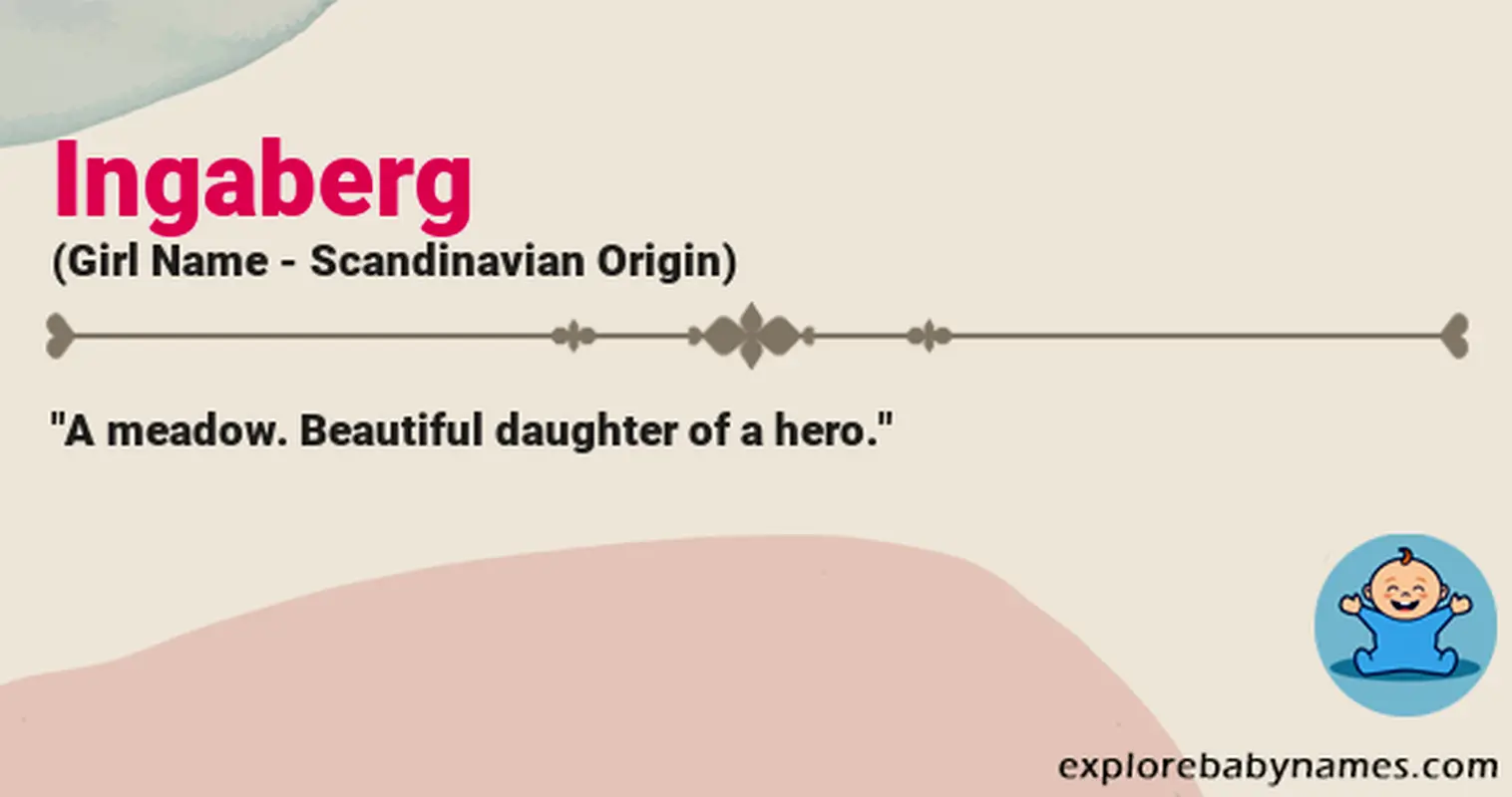 Meaning of Ingaberg