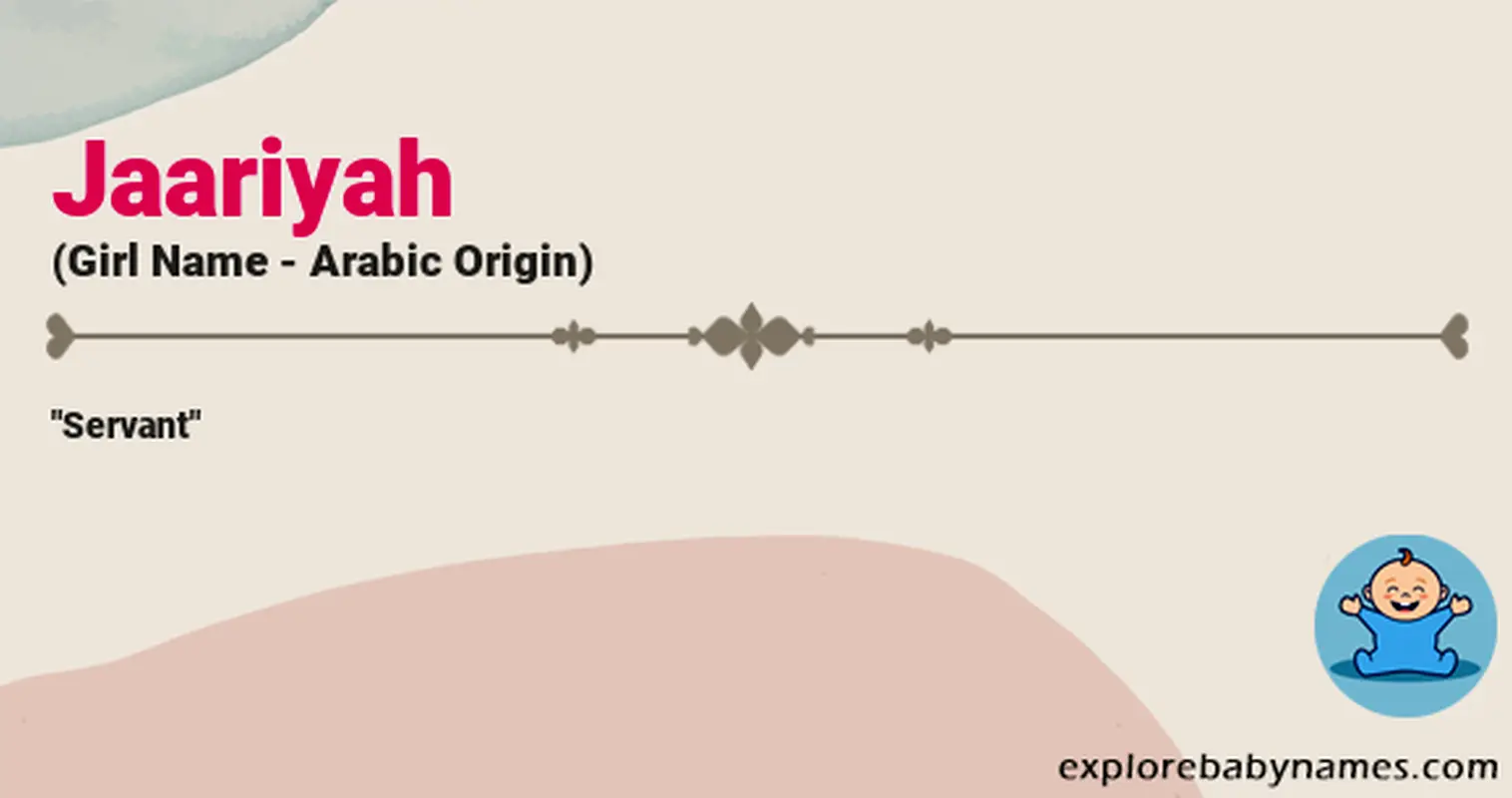 Meaning of Jaariyah