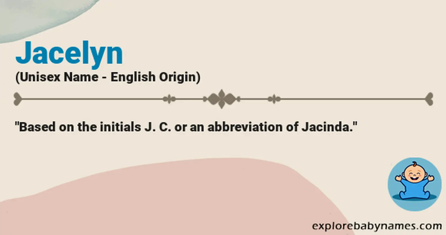 Meaning of Jacelyn