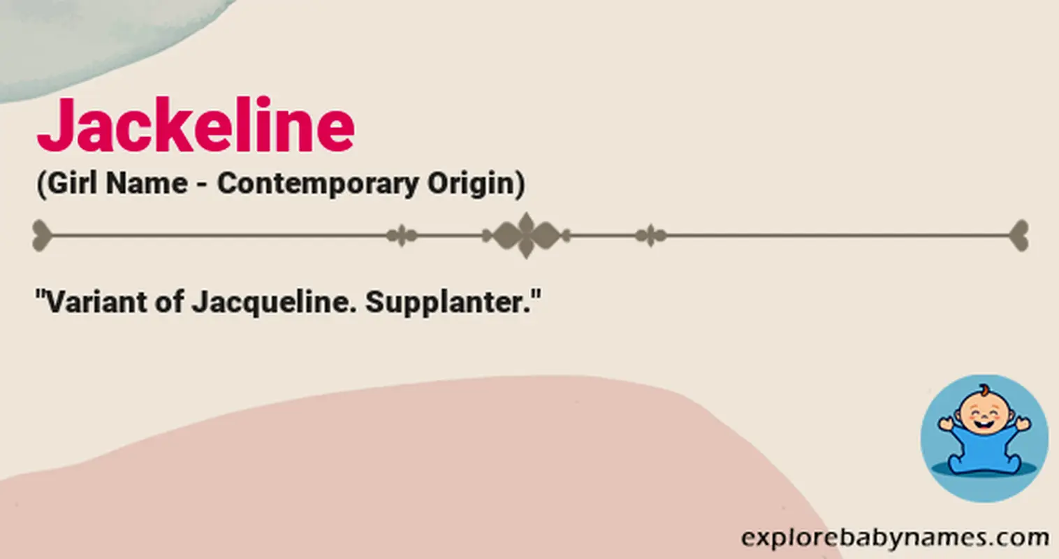 Meaning of Jackeline