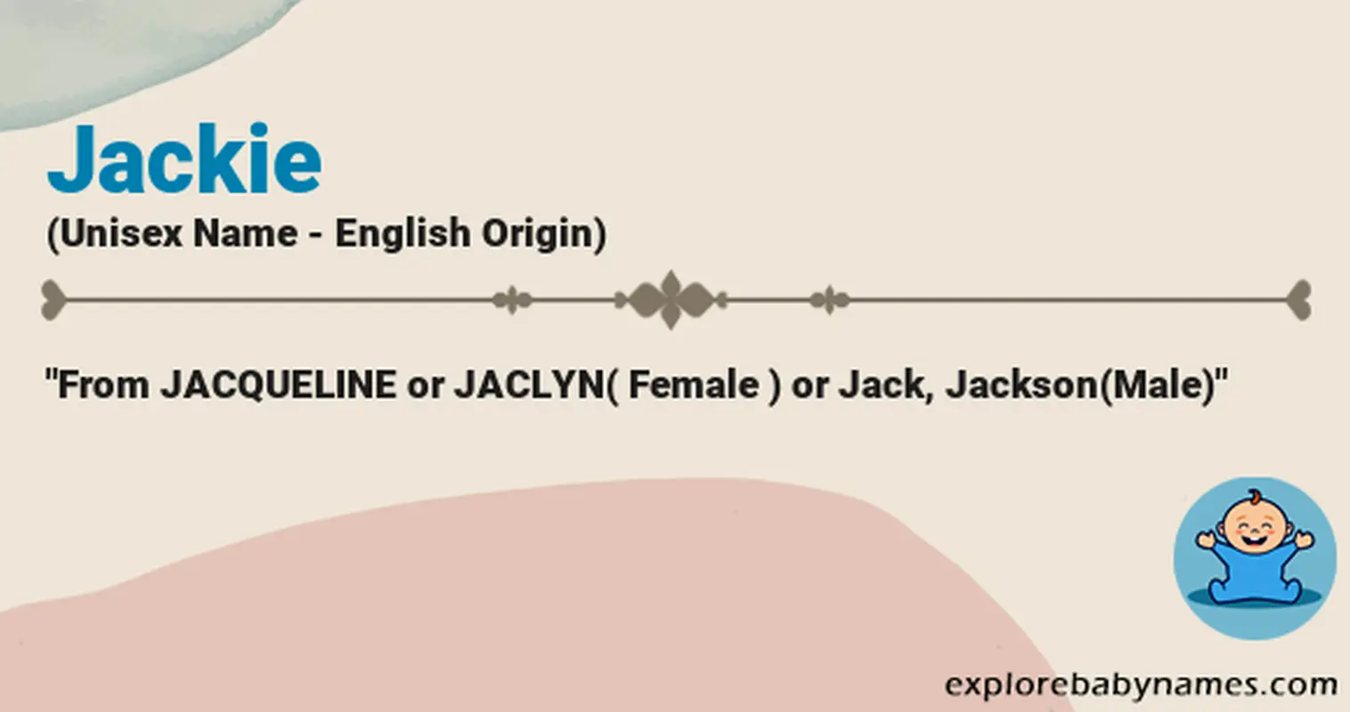 Meaning of Jackie