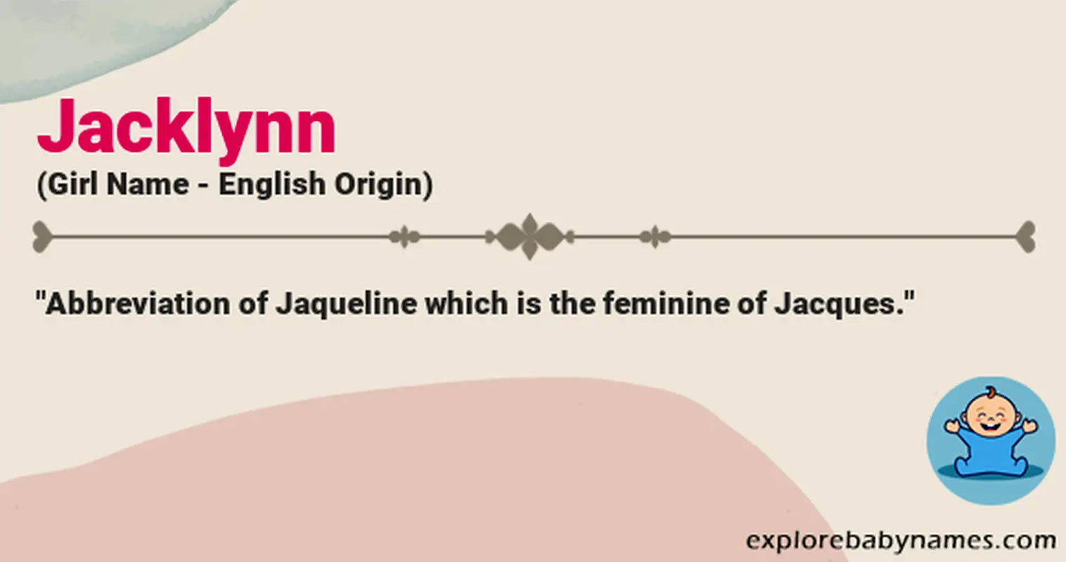 Meaning of Jacklynn