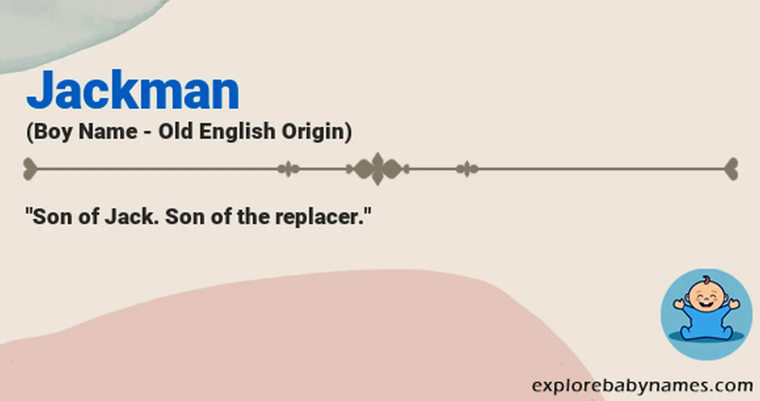Meaning of Jackman
