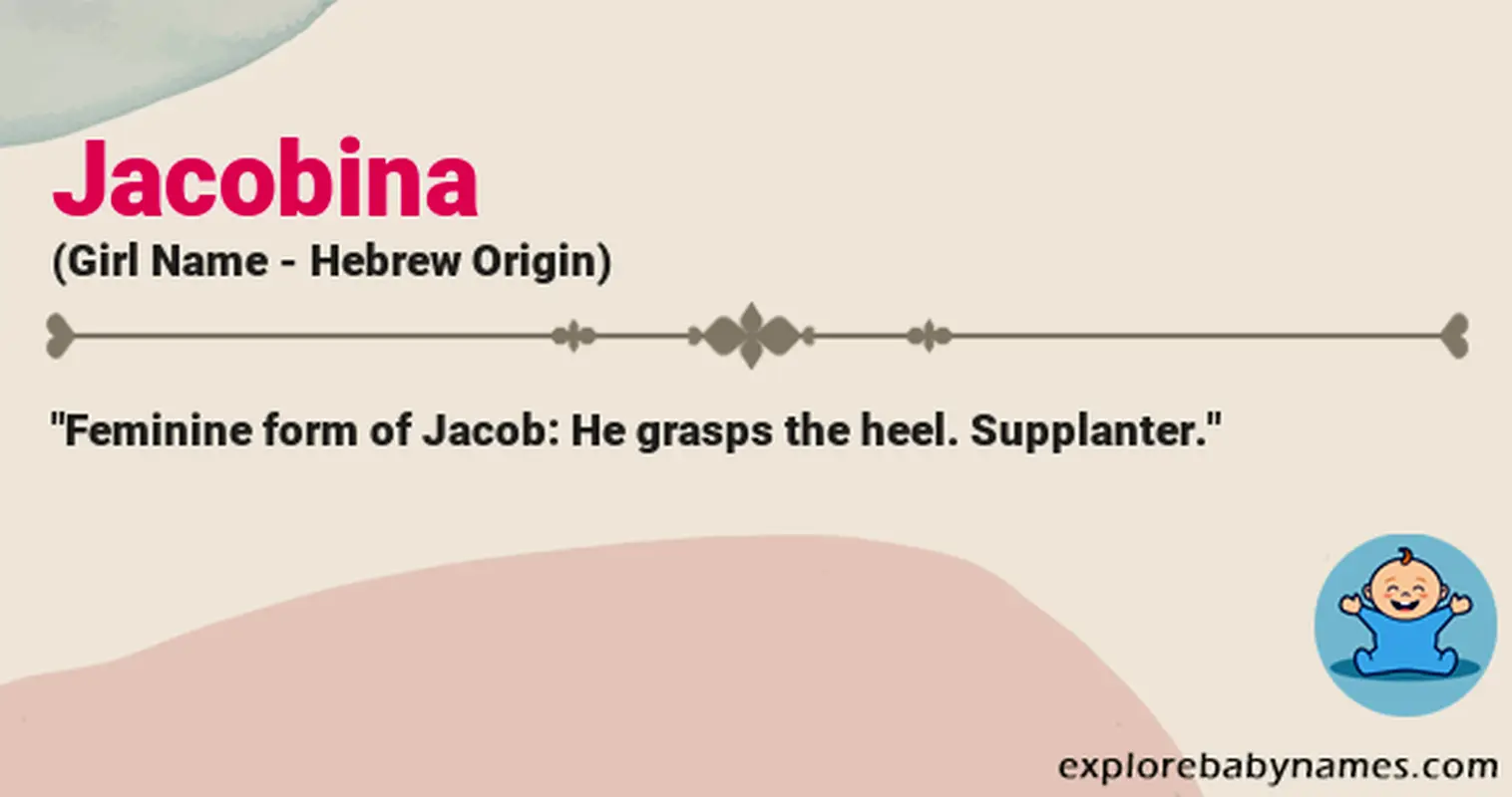Meaning of Jacobina