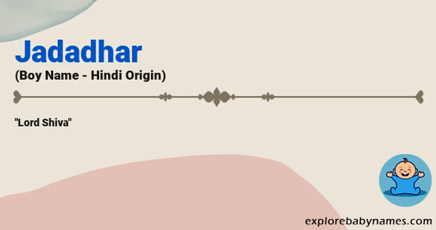 Meaning of Jadadhar