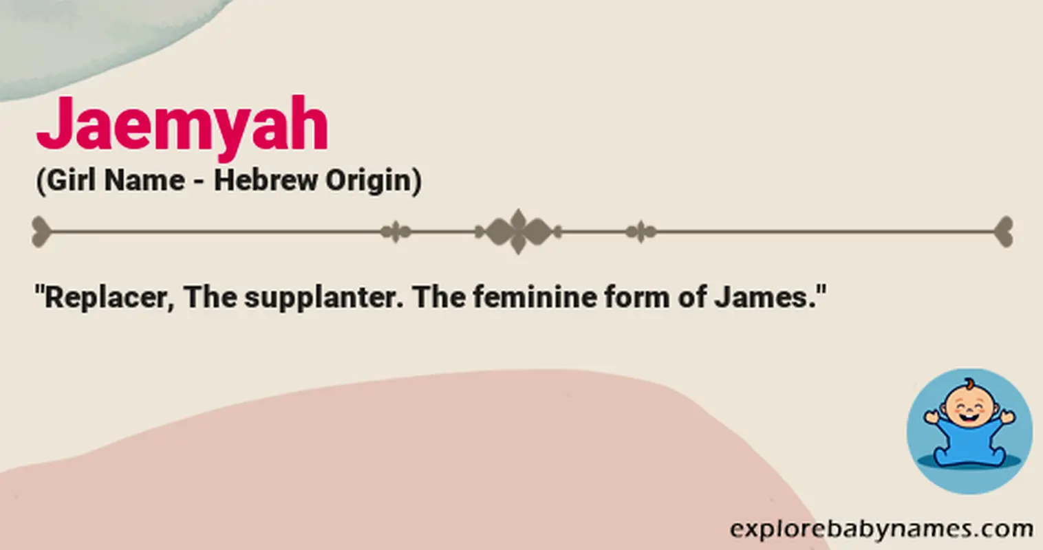Meaning of Jaemyah