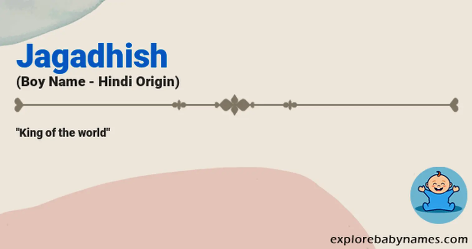Meaning of Jagadhish