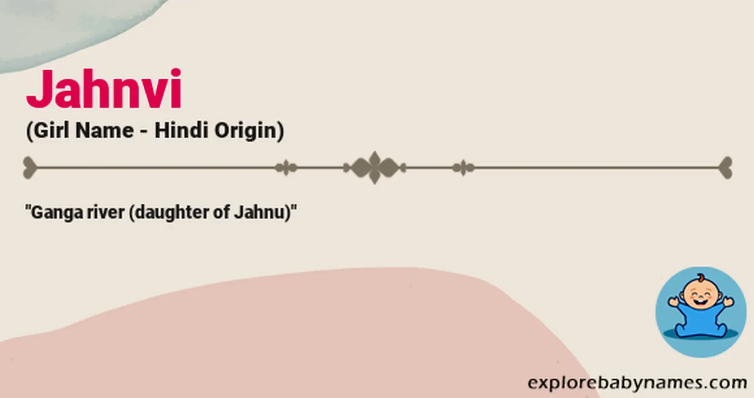 Meaning of Jahnvi