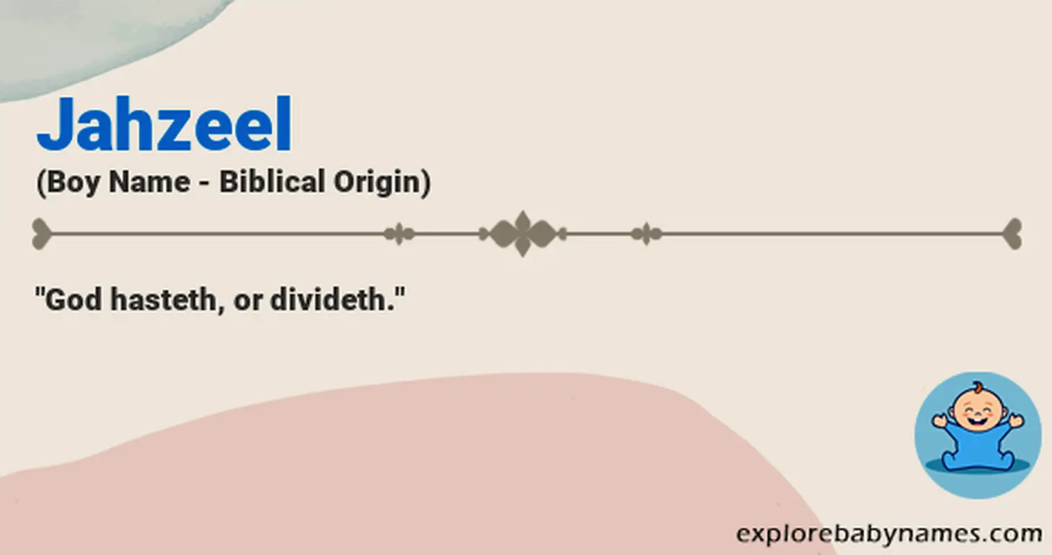 Meaning of Jahzeel