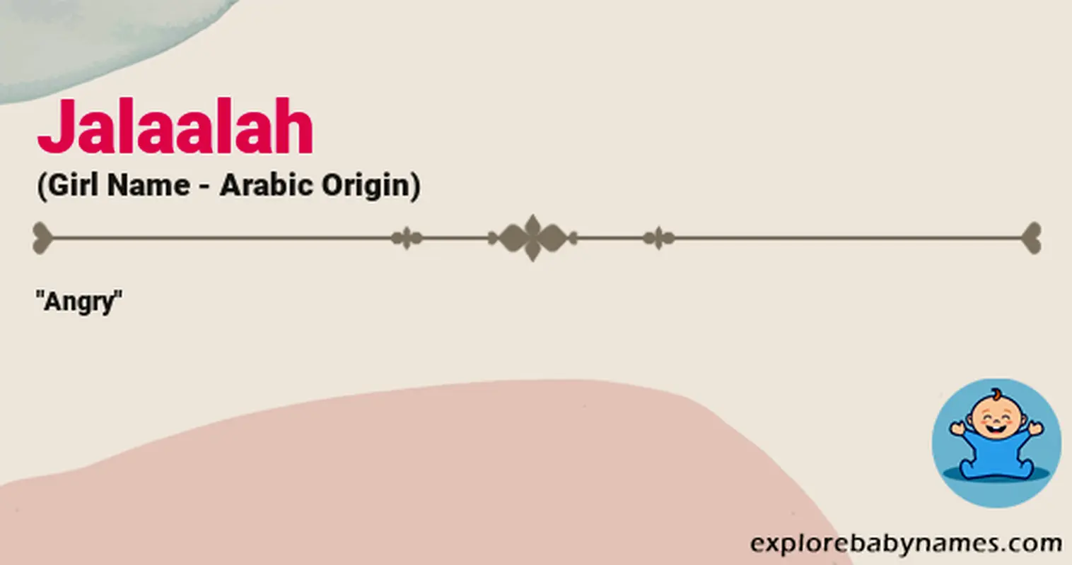 Meaning of Jalaalah