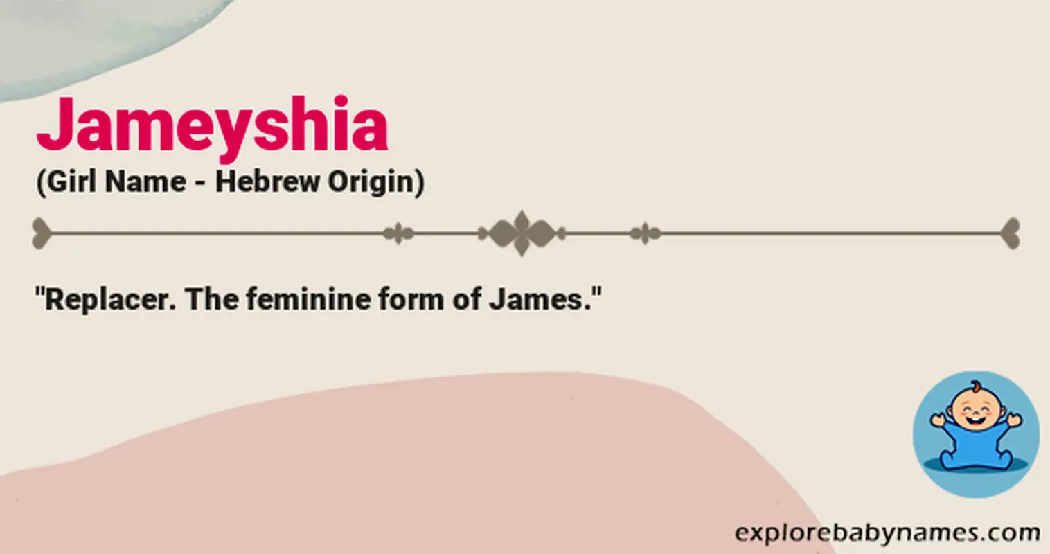 Meaning of Jameyshia