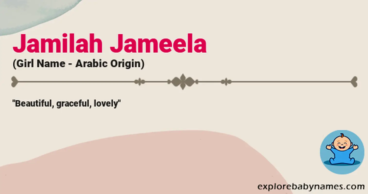 Meaning of Jamilah Jameela