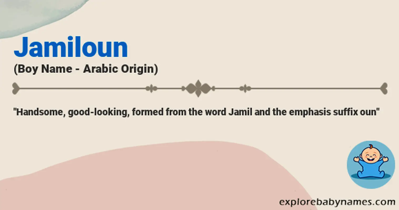 Meaning of Jamiloun