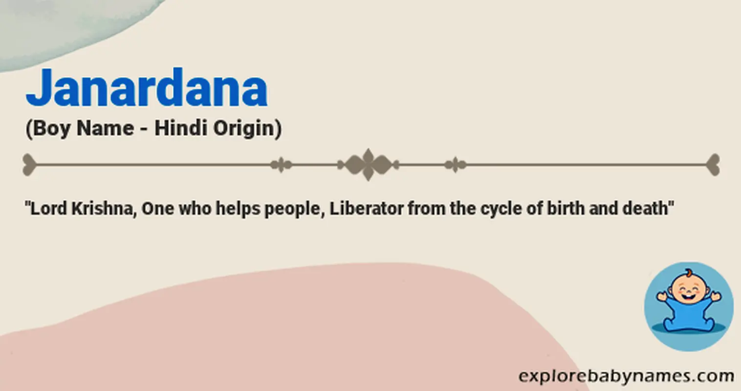 Meaning of Janardana