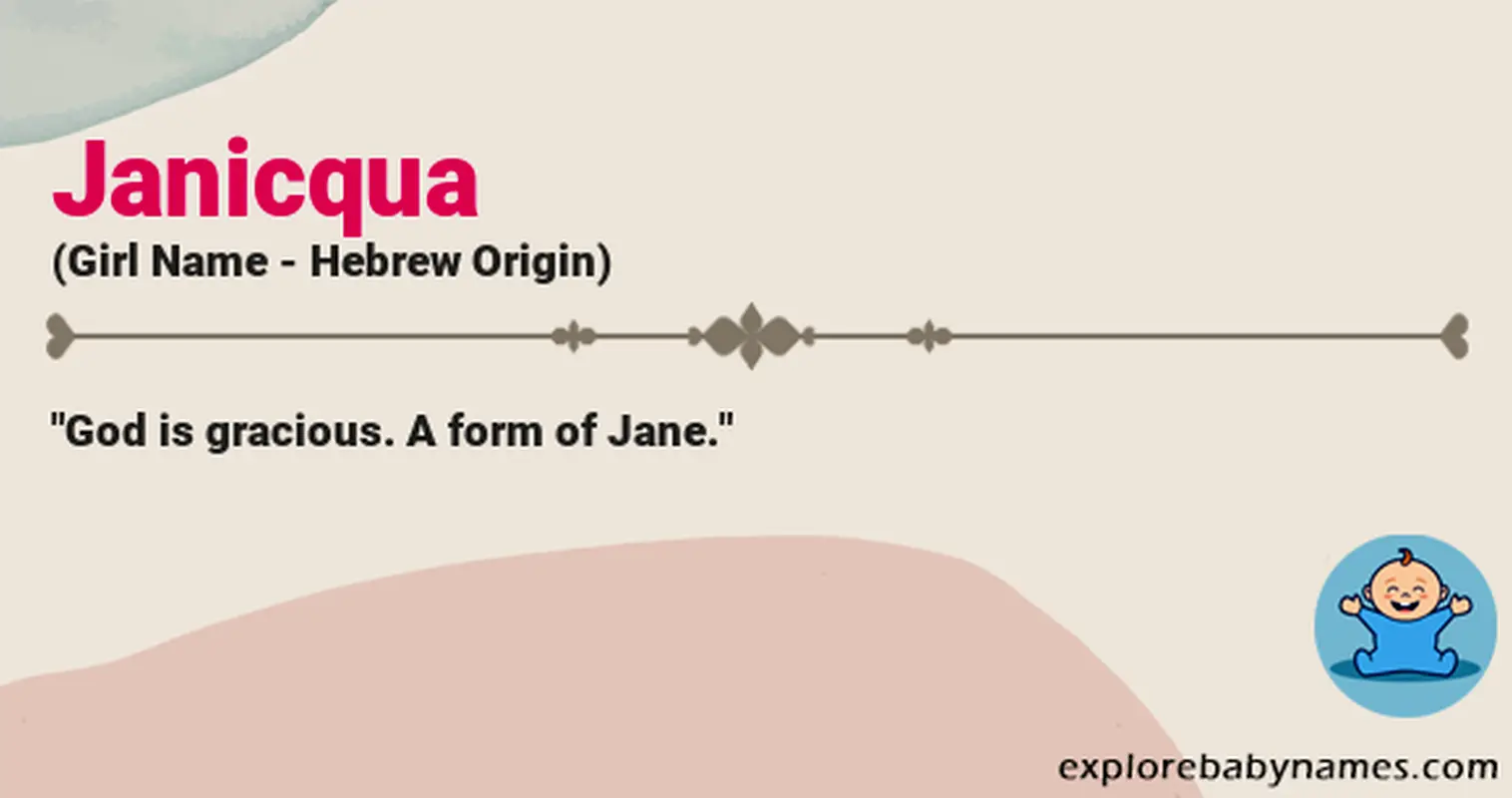 Meaning of Janicqua