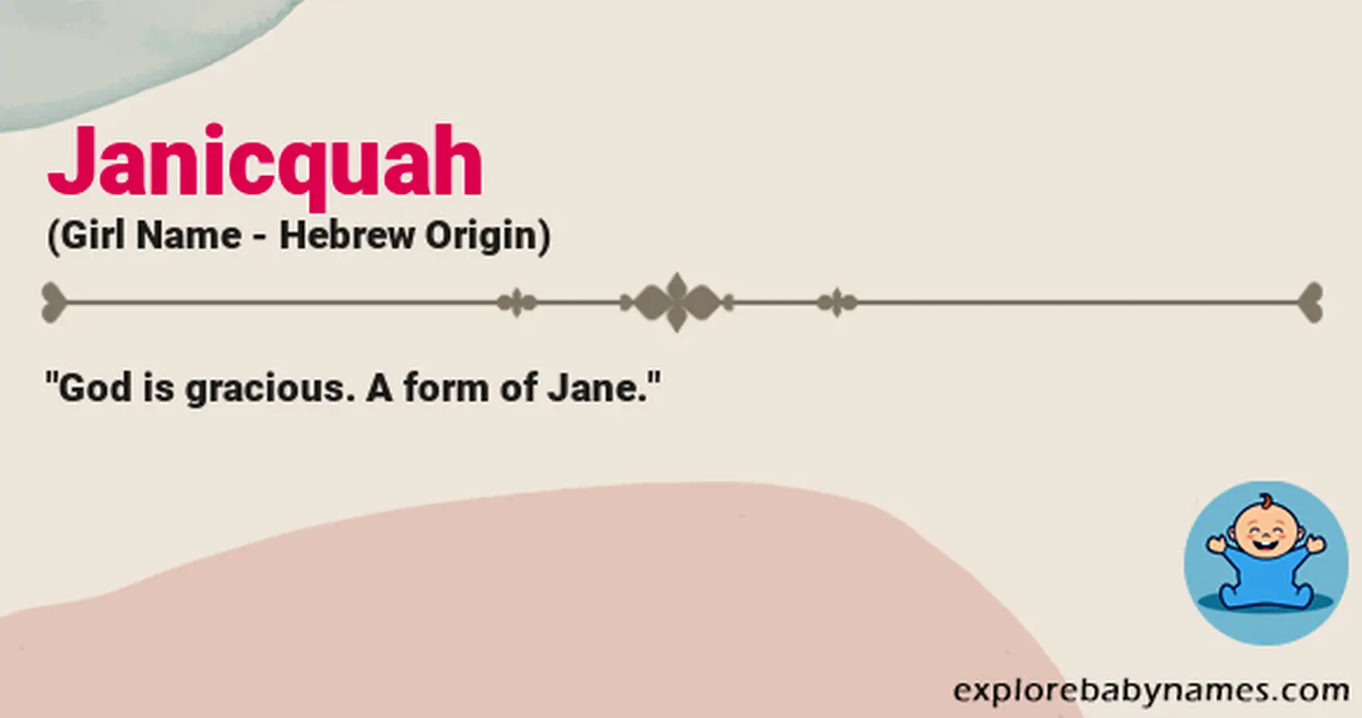 Meaning of Janicquah