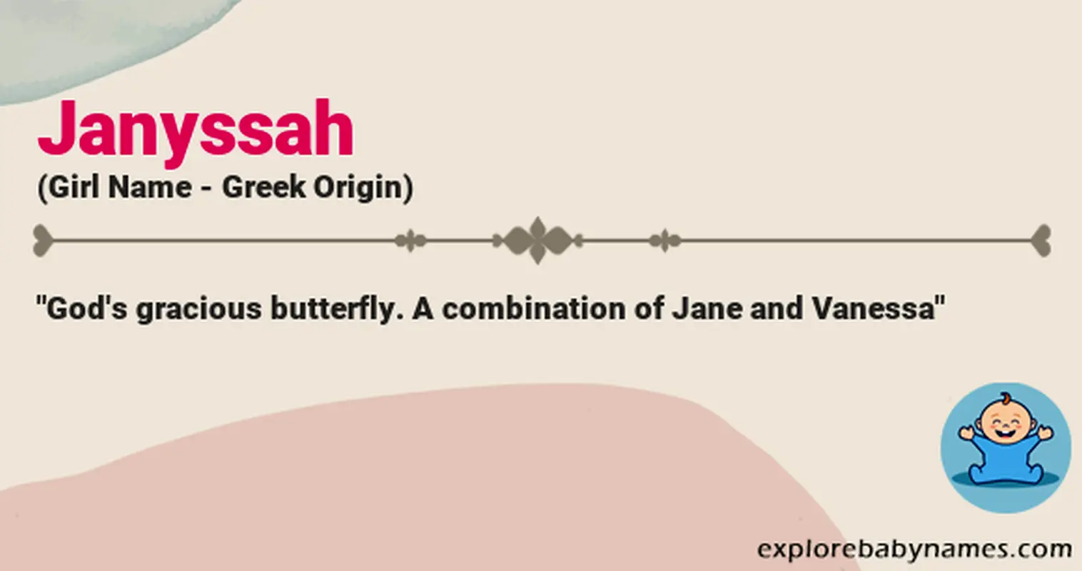 Meaning of Janyssah