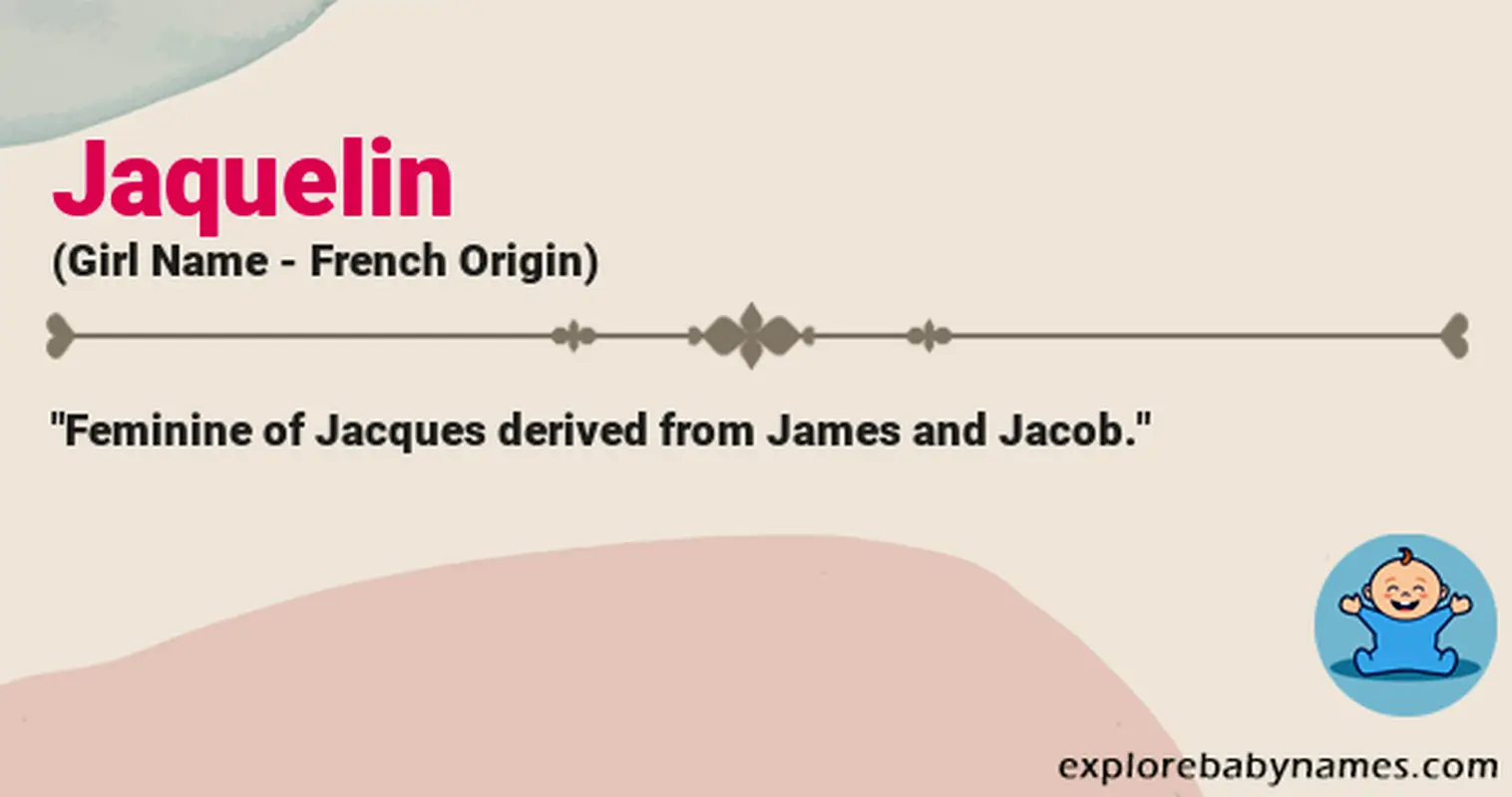 Meaning of Jaquelin