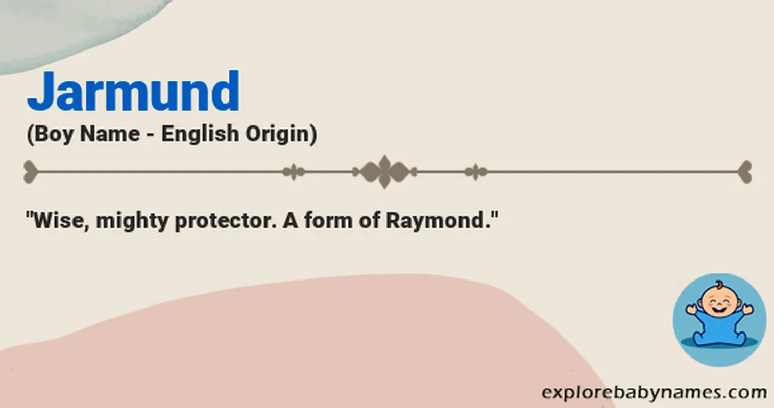 Meaning of Jarmund