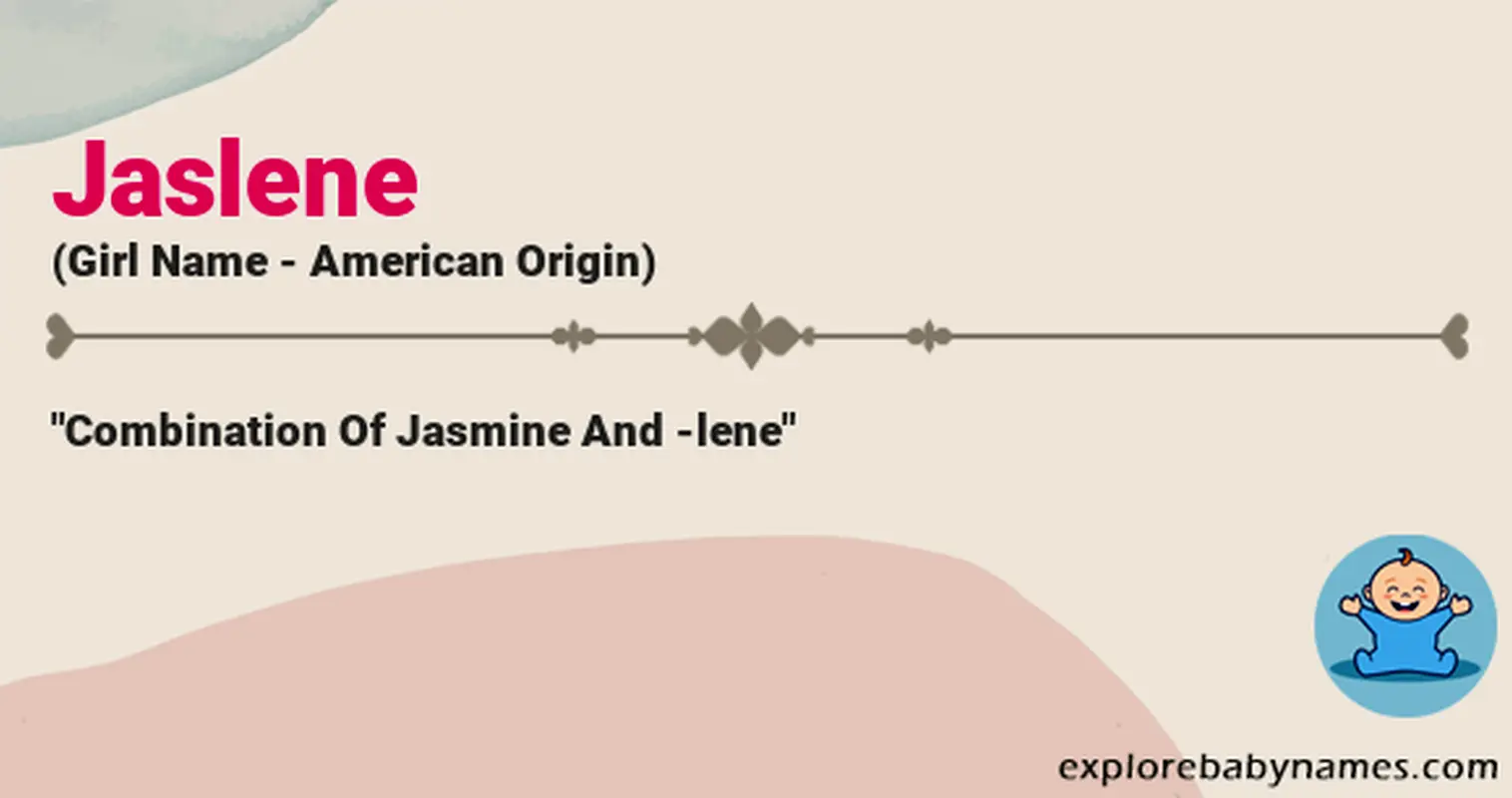Meaning of Jaslene