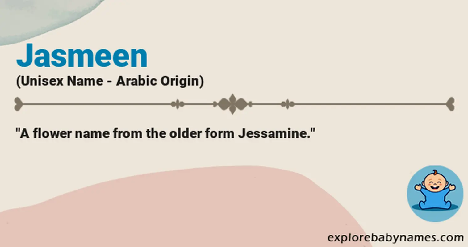 Meaning of Jasmeen