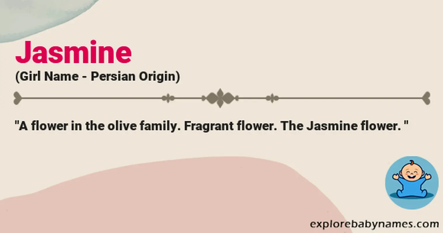 Meaning of Jasmine
