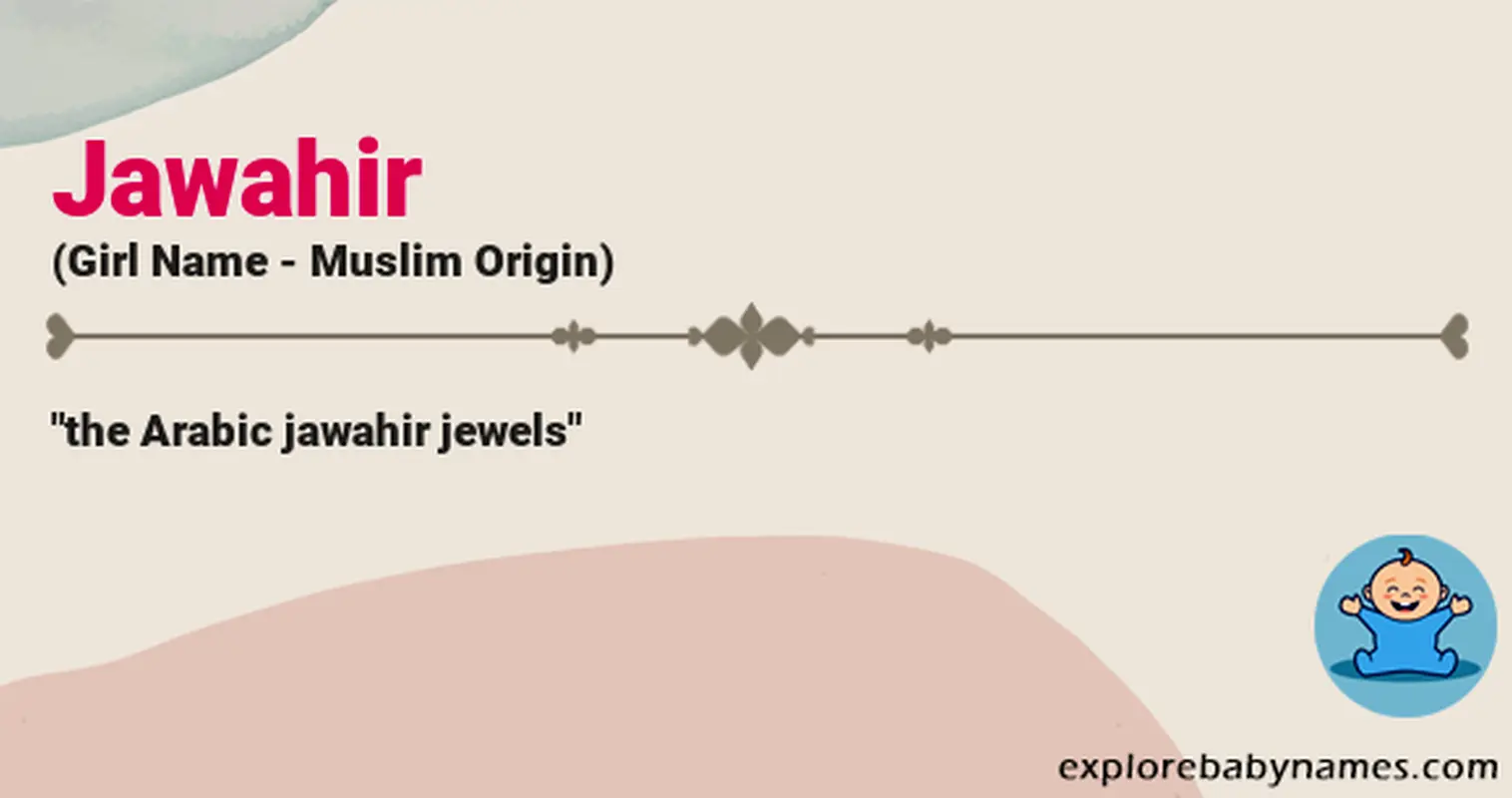 Meaning of Jawahir
