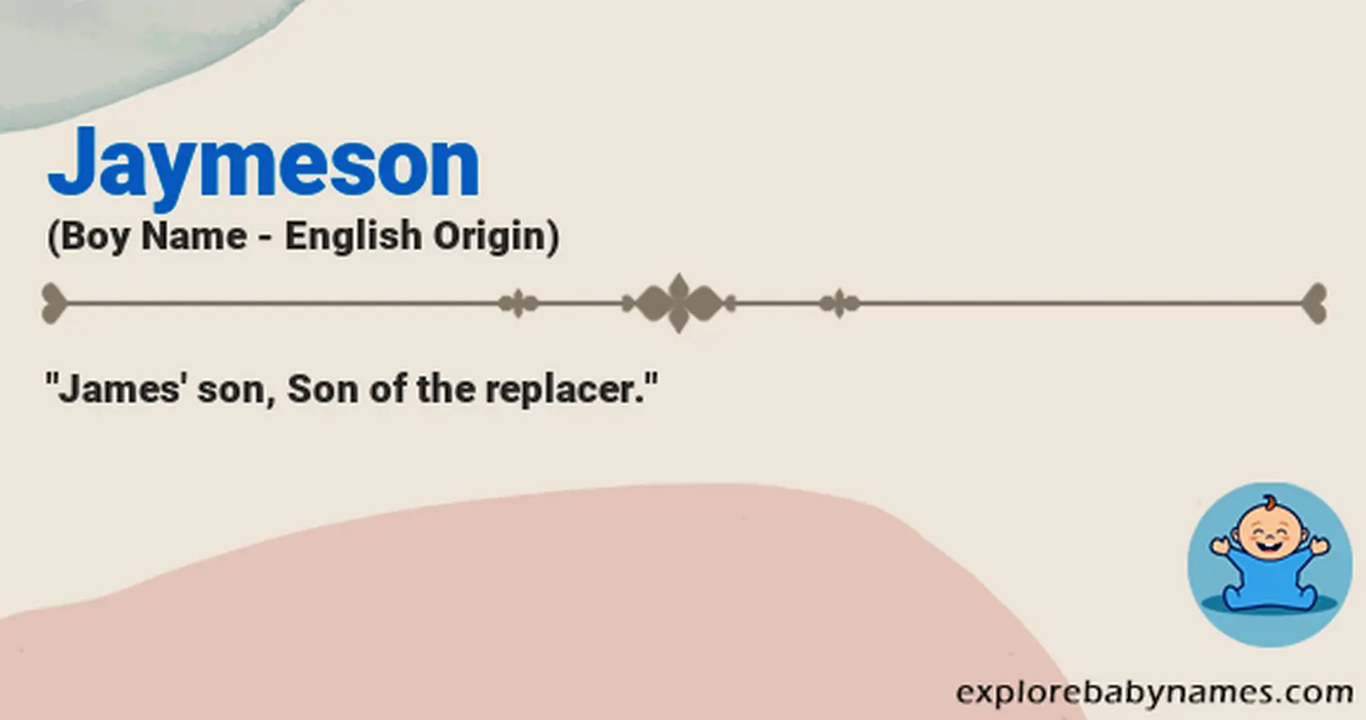 Meaning of Jaymeson
