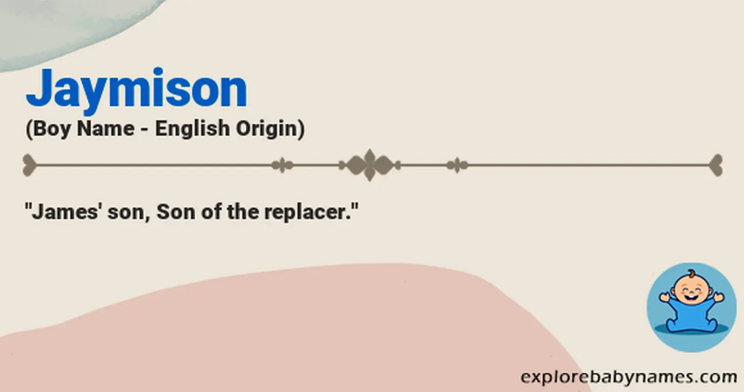 Meaning of Jaymison