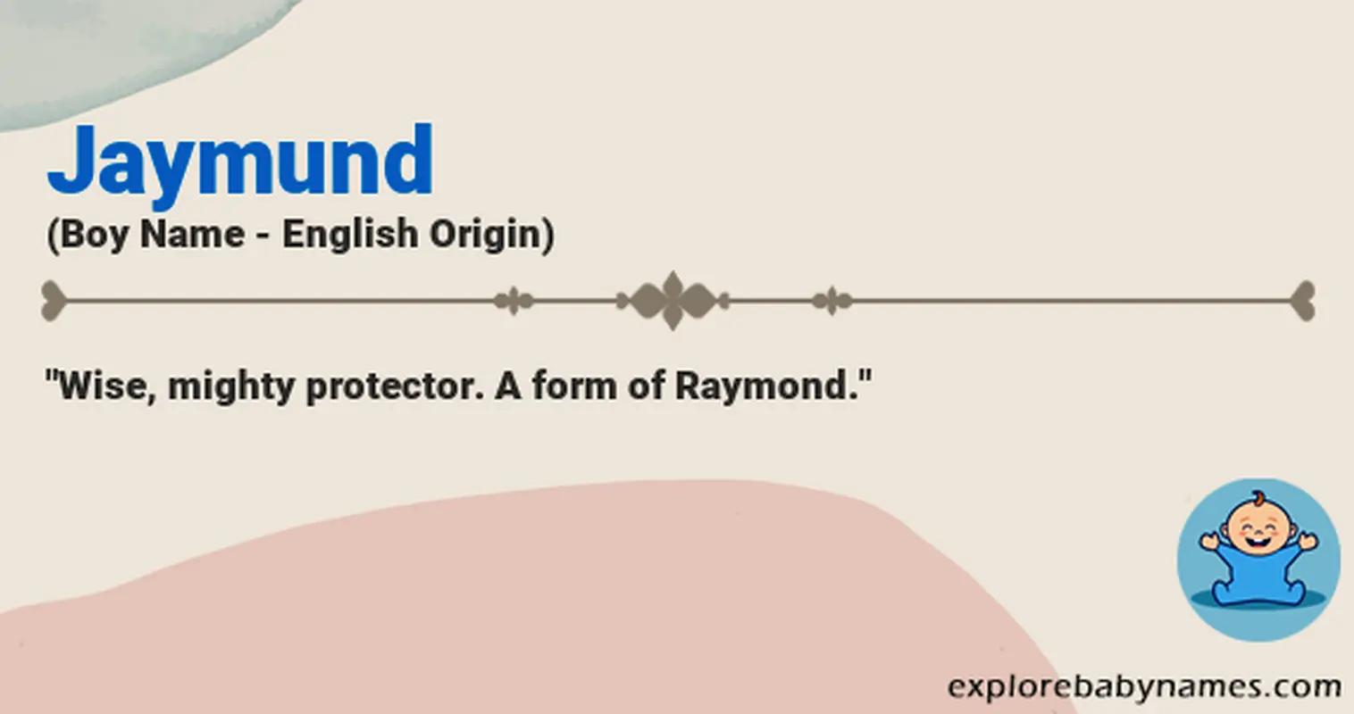 Meaning of Jaymund