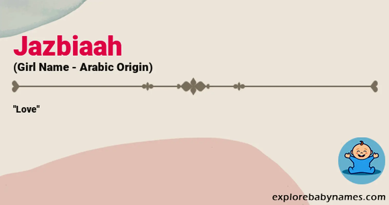 Meaning of Jazbiaah