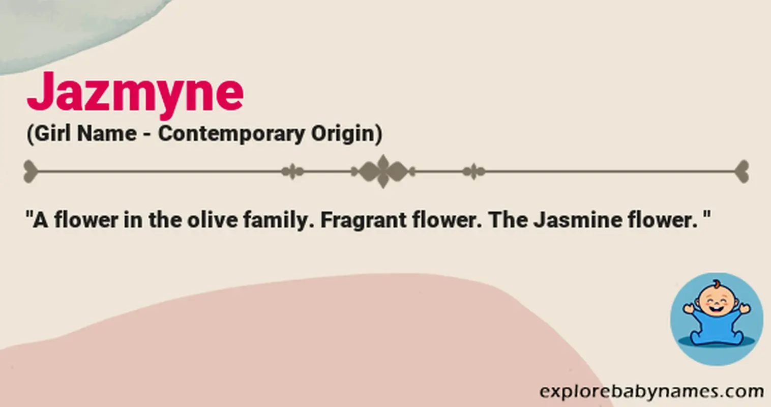 Meaning of Jazmyne