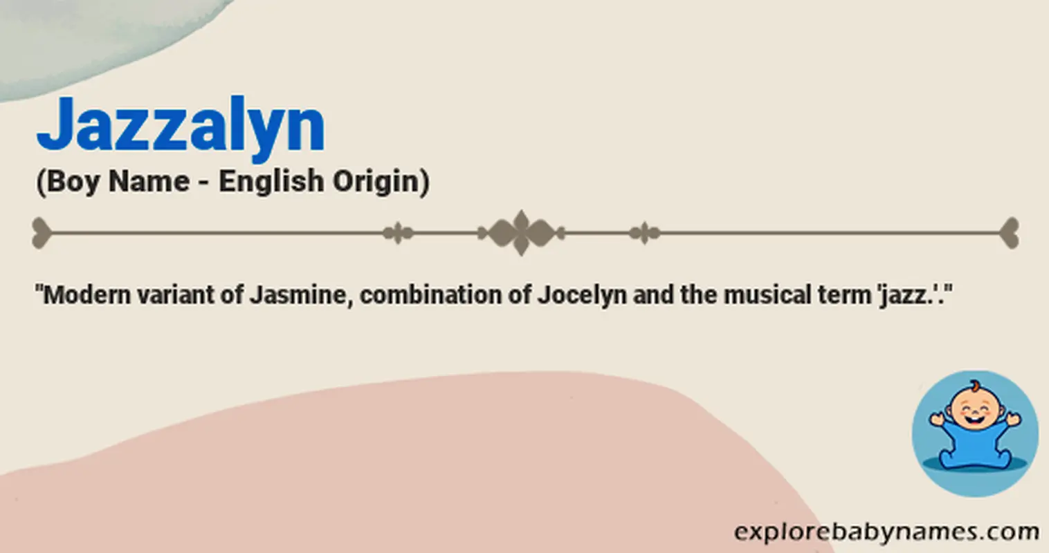 Meaning of Jazzalyn