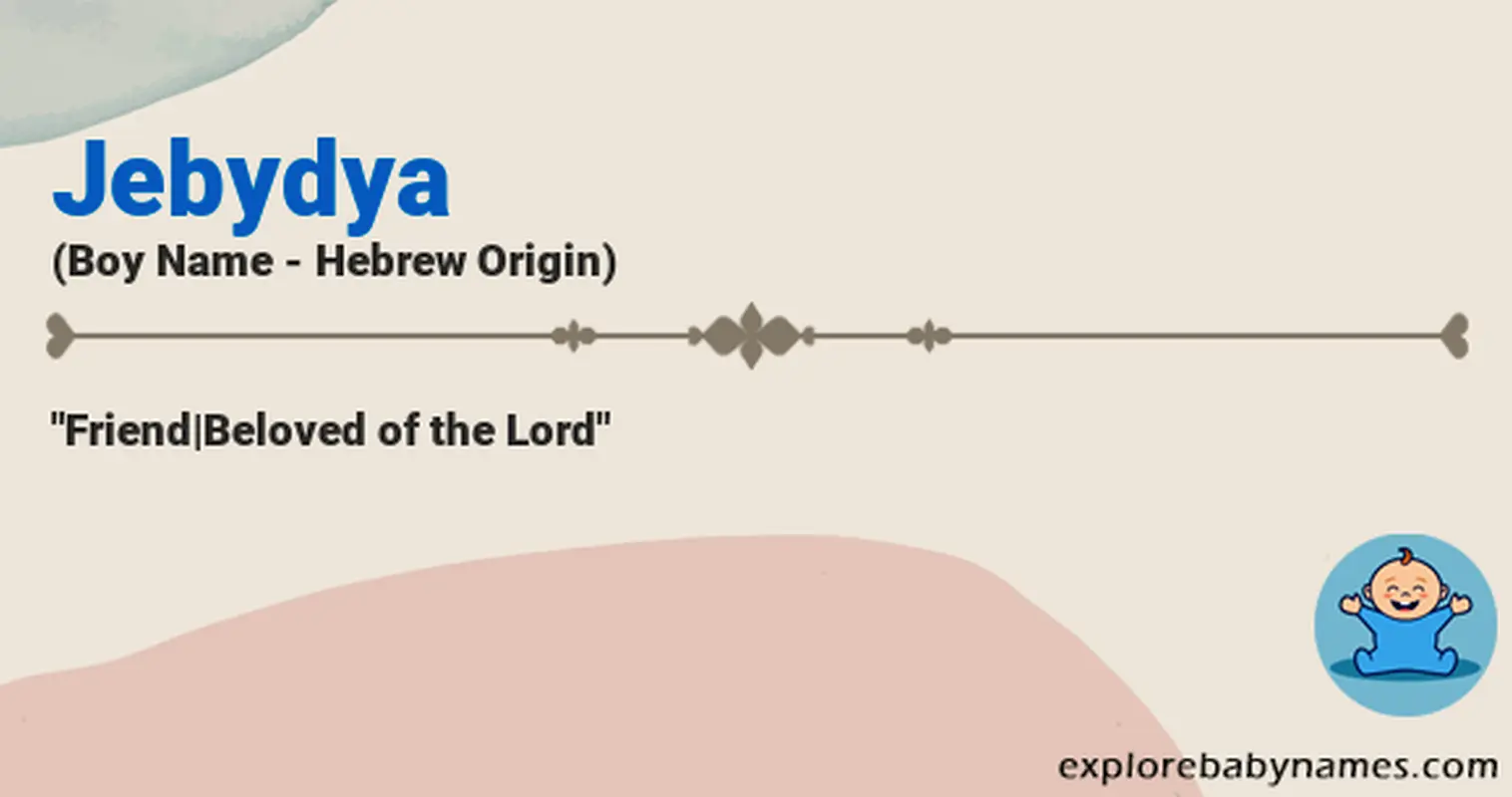 Meaning of Jebydya