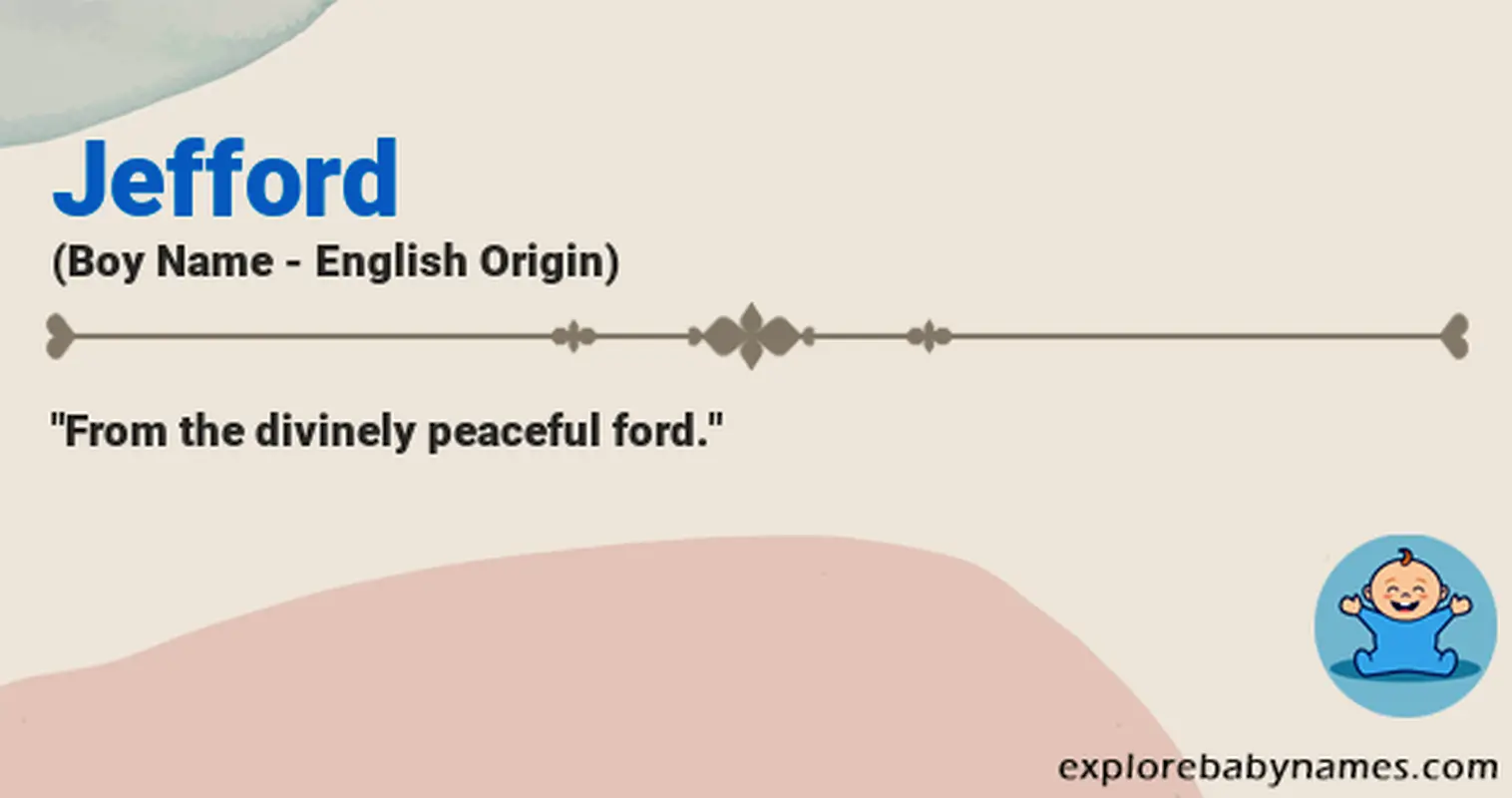 Meaning of Jefford