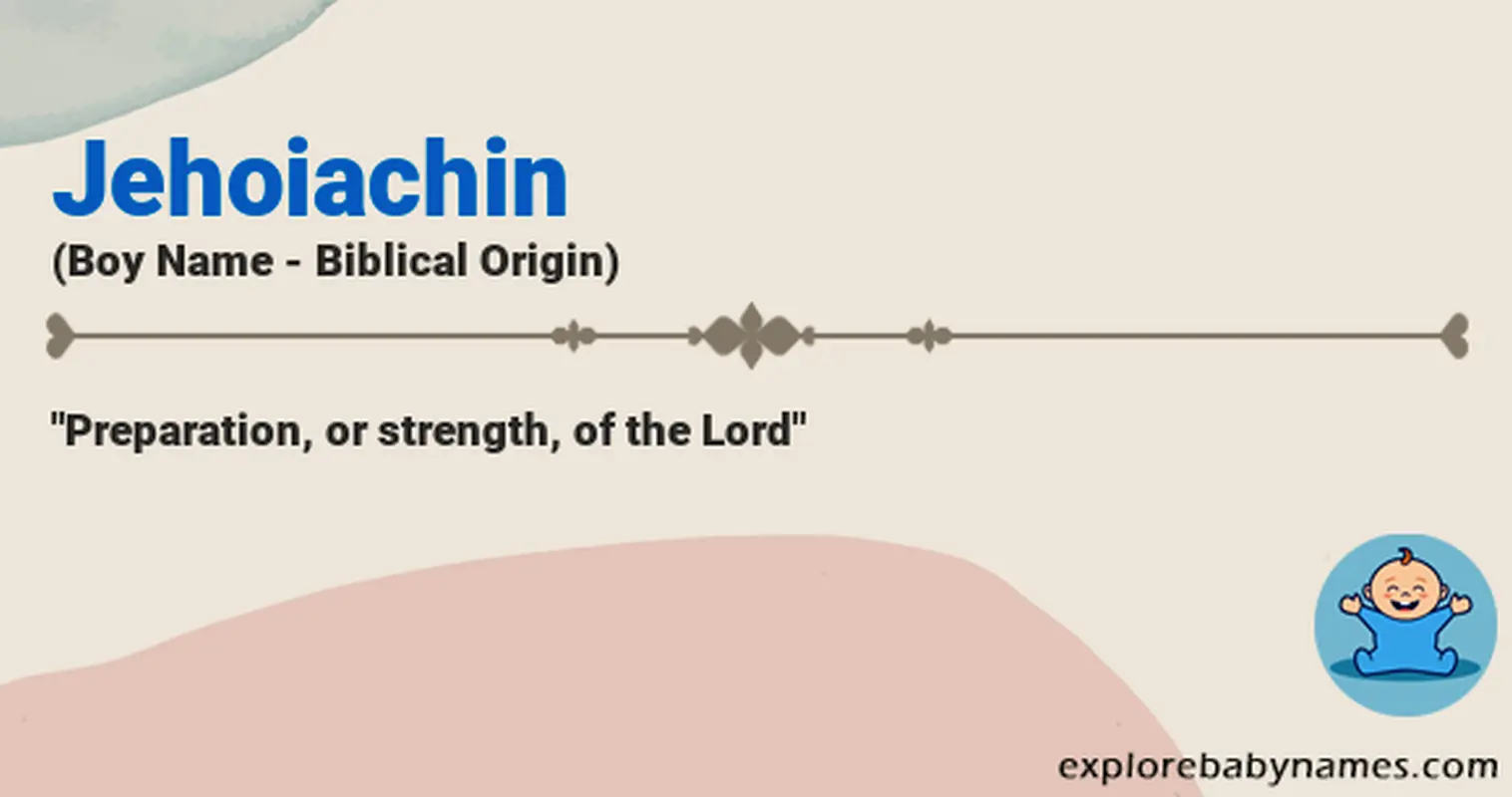Meaning of Jehoiachin