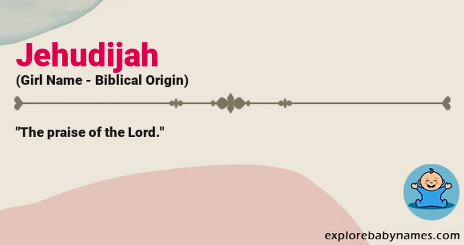 Meaning of Jehudijah