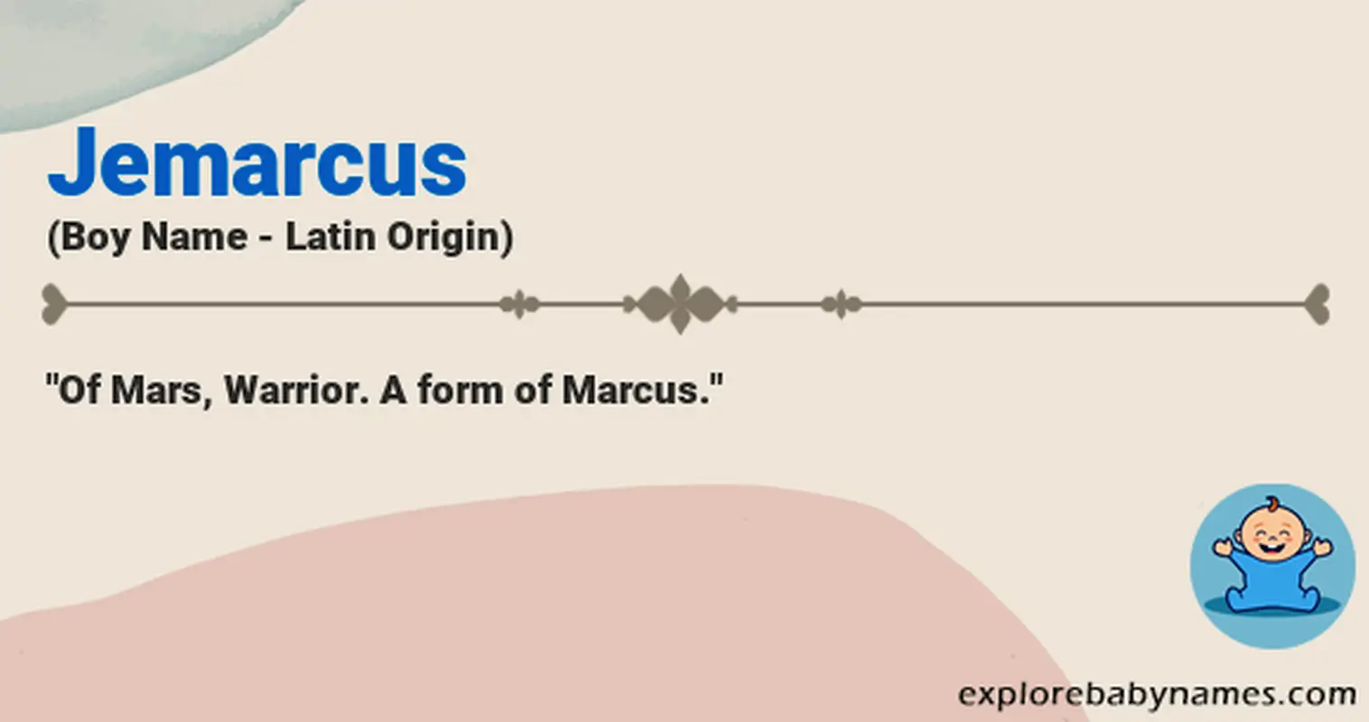 Meaning of Jemarcus