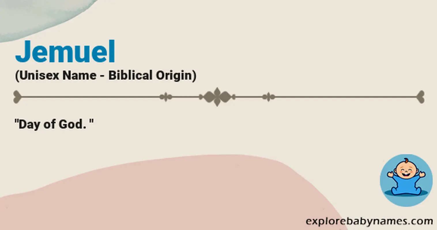 Meaning of Jemuel